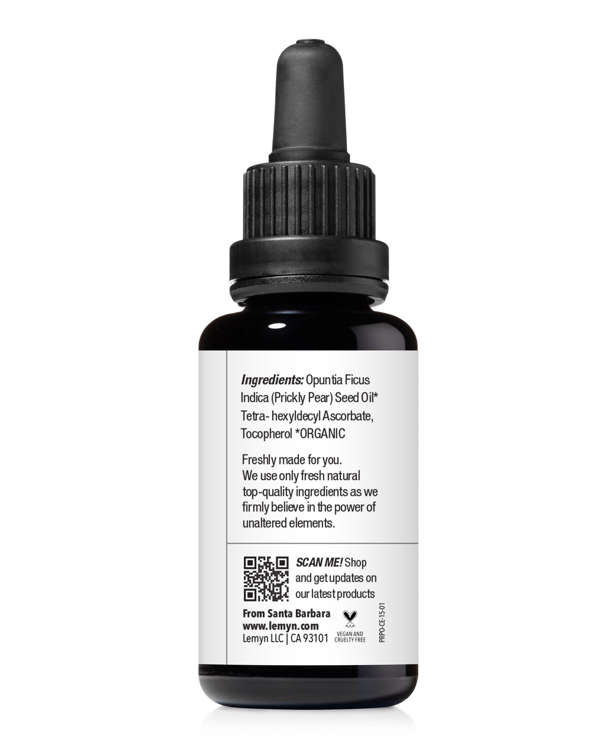 Prickly Pear Vitamin C Face Oil | Freshly Made | Vitamin C THD Supercharged | Organic